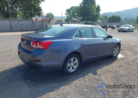 2013 Chevrolet Malibu 1Ls из США, поврежденный, VIN 1G11B5SA4DF354228